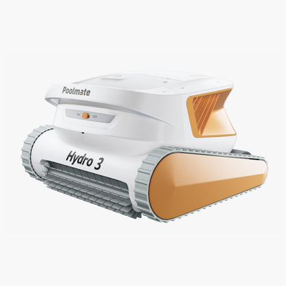 Chasing Cleaner Hydro 3 Cordless Essential Pool Cleaner | Pool Size 860.8–1076 Sq.ft | Charging Time 4 H | Battery Time 200 Min
