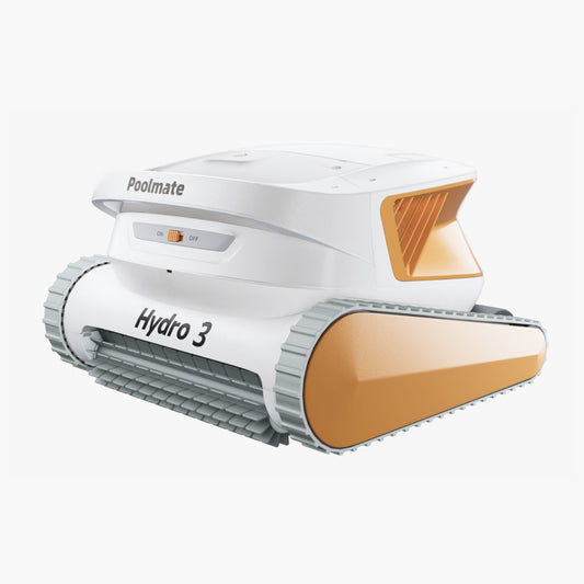 Chasing Cleaner Hydro 3 Cordless Essential Pool Cleaner | Pool Size 860.8–1076 Sq.ft | Charging Time 4 H | Battery Time 200 Min