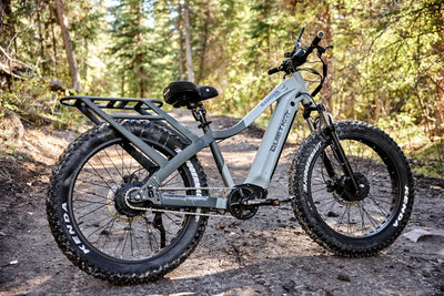 QuietKat Ranger AWD E-Bike | 750W/1000W Hub Drive | 11.6Ah Battery | Up to 48-Mile Range