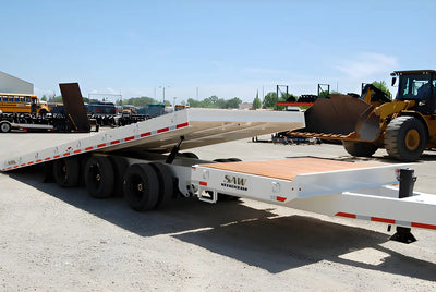 2025 Sumo/SAW Manufacturing T603 30-Ton Tilt Deck Trailer | Overall Length 36' | Width 102