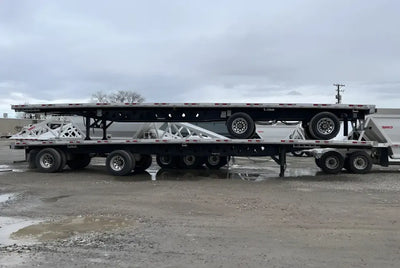 Manac Flatbed Trailer | Model 10248C000L | Length 48' | Width 102