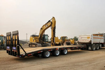 Felling Tilt Deck Trailer | Model FT-50-3 TA | Overall Length 40' | Width 102