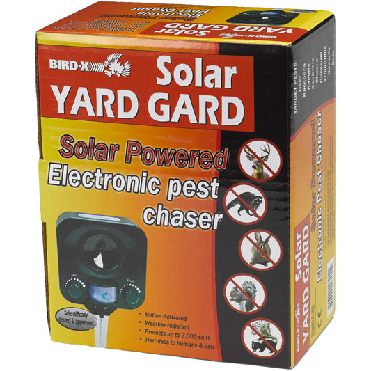 Bird-X® Solar Yard Gard Ultrasonic Repeller