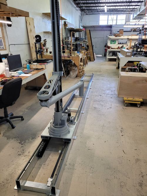 Wolfpack 3DCP | Scara Elite Roadrunner | 5-Foot Arm Reach | Track Length 4 Meters | For Additive Construction
