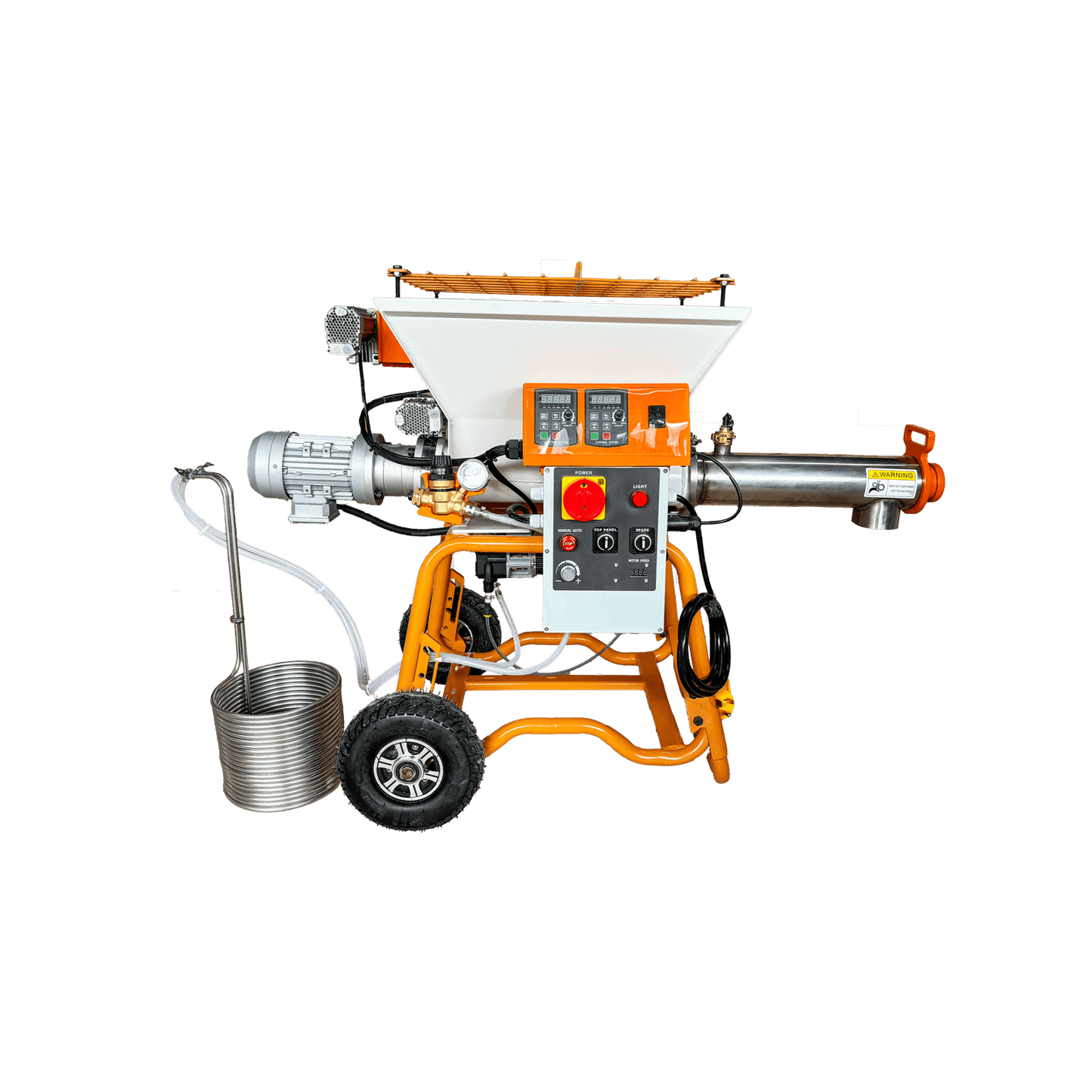 Wolfpack 3DCP | Continuous Cement Mix Station | Precision Water Dosing | Engineered Mortar