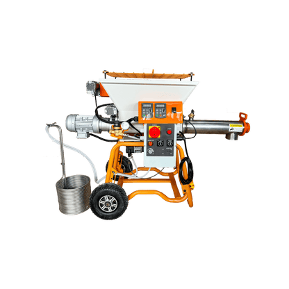 Wolfpack 3DCP | Continuous Cement Mix Station | Precision Water Dosing | Engineered Mortar