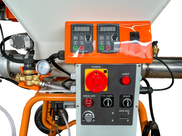 Wolfpack 3DCP | Continuous Cement Mix Station | Precision Water Dosing | Engineered Mortar