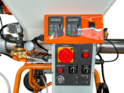 Wolfpack 3DCP | Continuous Cement Mix Station | Precision Water Dosing | Engineered Mortar