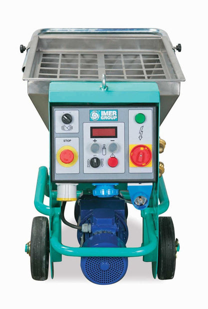 Wolfpack 3DCP | Mighty Small 50 Plus | 3 HP Variable Flow Pump | 1.7–54 CFH Flow | For 3D Concrete Printer