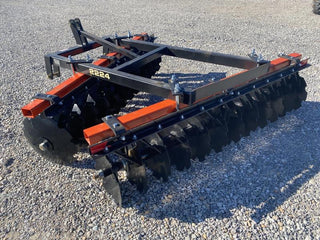 Industrias America 3-Point Hitch Offset Disc | Model 2224 | Cutting Width 8' | Blade Size 22" | Horsepower 50 To 60 HP | For Tractors