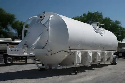 Ranco Peumatic Tank Trailer | Model SP-55-4100 | Overall Length 55' | 4,100 Capacity Cement Pig Tank