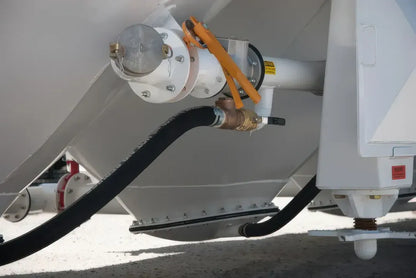 Ranco | 4100 Cubic Foot Storage Silo Trailer | 54' Length | High-Capacity Bulk Storage | 102" Width | For Industrial Storage & Pneumatic Material Transport