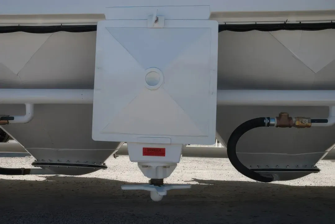 Ranco | 4100 Cubic Foot Storage Silo Trailer | 54' Length | High-Capacity Bulk Storage | 102" Width | For Industrial Storage & Pneumatic Material Transport