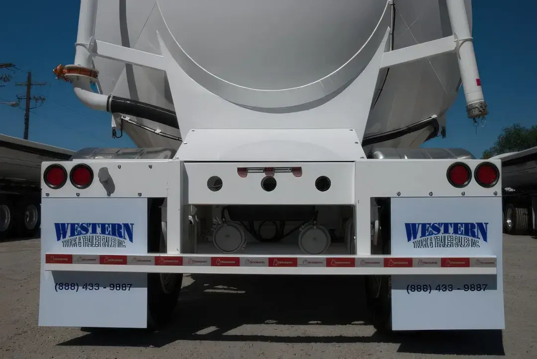 Ranco | 4100 Cubic Foot Storage Silo Trailer | 54' Length | High-Capacity Bulk Storage | 102" Width | For Industrial Storage & Pneumatic Material Transport