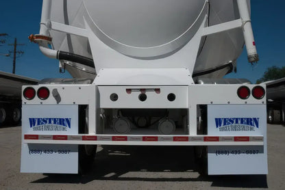 Ranco | 4100 Cubic Foot Storage Silo Trailer | 54' Length | High-Capacity Bulk Storage | 102" Width | For Industrial Storage & Pneumatic Material Transport