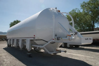 Ranco | 4100 Cubic Foot Storage Silo Trailer | 54' Length | High-Capacity Bulk Storage | 102" Width | For Industrial Storage & Pneumatic Material Transport