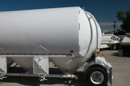 Ranco | 4100 Cubic Foot Storage Silo Trailer | 54' Length | High-Capacity Bulk Storage | 102" Width | For Industrial Storage & Pneumatic Material Transport