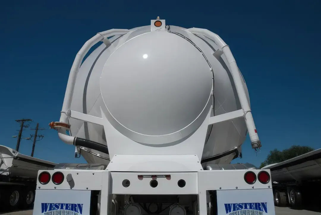 Ranco | 4100 Cubic Foot Storage Silo Trailer | 54' Length | High-Capacity Bulk Storage | 102" Width | For Industrial Storage & Pneumatic Material Transport