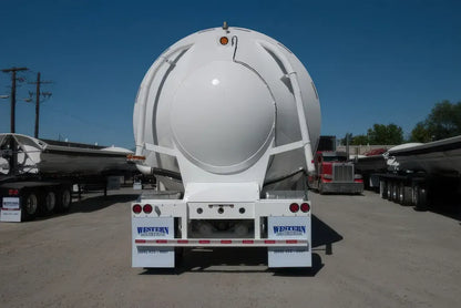 Ranco | 4100 Cubic Foot Storage Silo Trailer | 54' Length | High-Capacity Bulk Storage | 102" Width | For Industrial Storage & Pneumatic Material Transport