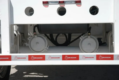 Ranco | 4100 Cubic Foot Storage Silo Trailer | 54' Length | High-Capacity Bulk Storage | 102" Width | For Industrial Storage & Pneumatic Material Transport