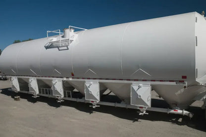 Ranco | 4100 Cubic Foot Storage Silo Trailer | 54' Length | High-Capacity Bulk Storage | 102" Width | For Industrial Storage & Pneumatic Material Transport