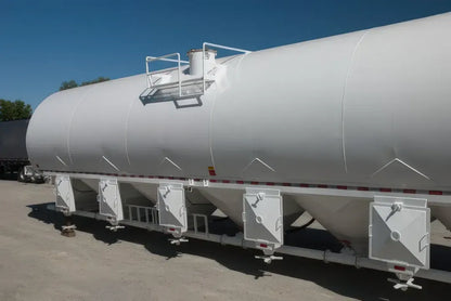 Ranco | 4100 Cubic Foot Storage Silo Trailer | 54' Length | High-Capacity Bulk Storage | 102" Width | For Industrial Storage & Pneumatic Material Transport