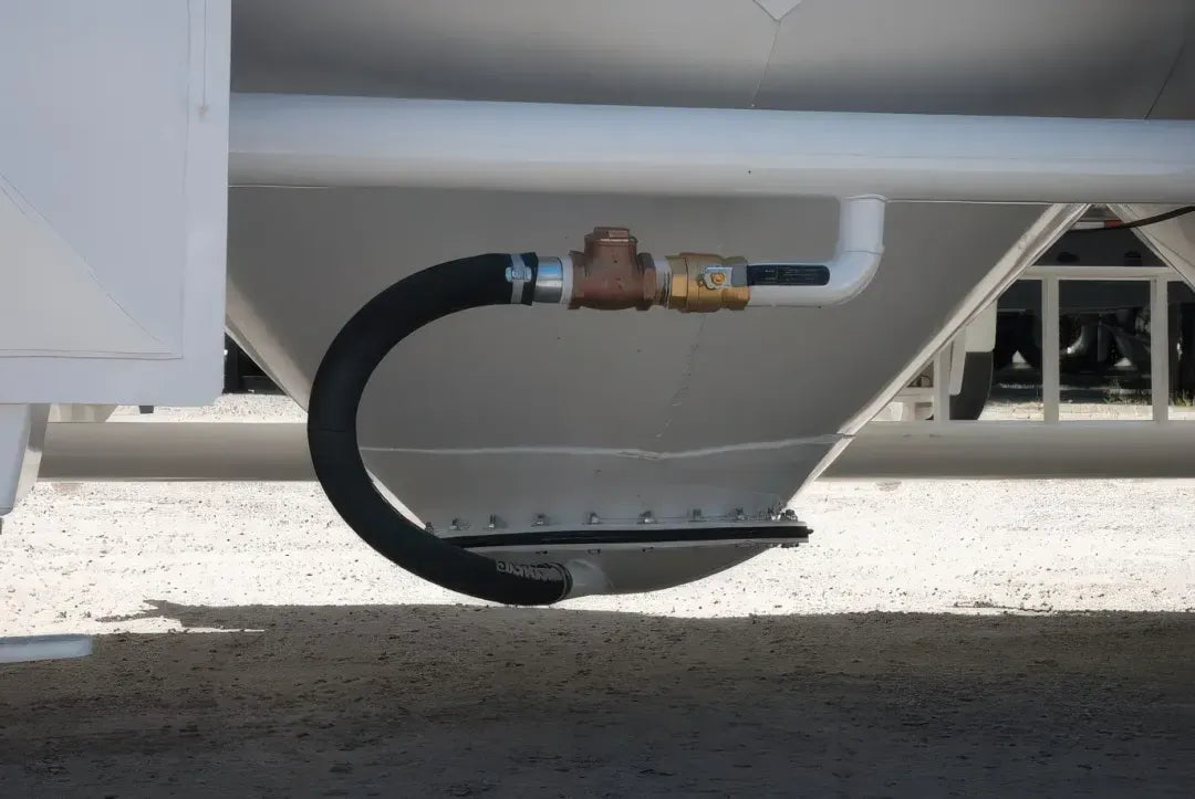 Ranco | 4100 Cubic Foot Storage Silo Trailer | 54' Length | High-Capacity Bulk Storage | 102" Width | For Industrial Storage & Pneumatic Material Transport
