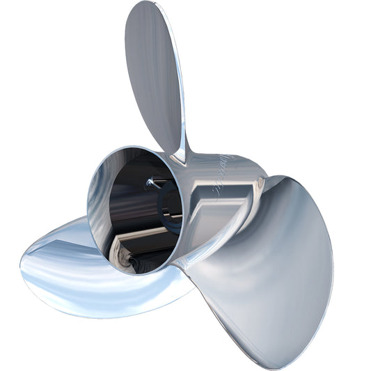 Turning Point Express Mach3 OS - Left Hand - Stainless Steel Propeller - OS-1611-L - 3-Blade - 15.625" x 11 Pitch [31511120]