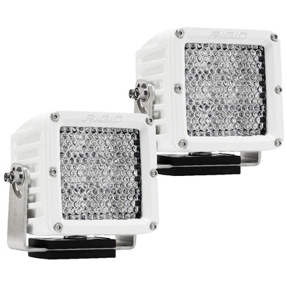 Rigid Industries | D-XL PRO Diffused LED Lights | Pair - White [324313]