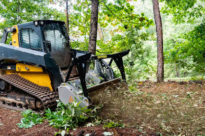 FAE | Forestry Mulcher With Bite Limiter Technology | Model DML/SSL/VT150 BL | Width 59" | Hydraulic Flow 12–30 GPM | For Skid Steers