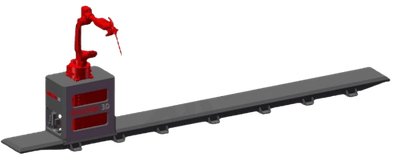 Wolfpack 3DCP | LabEx | 2m x 2m Footprint | Expandable Modular Platform | R&D and Construction Printing