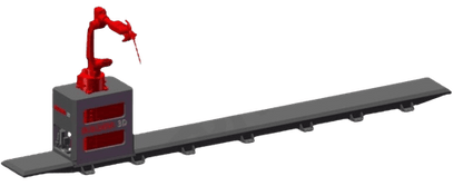 Wolfpack 3DCP | LabEx | 2m x 2m Footprint | Expandable Modular Platform | R&D and Construction Printing