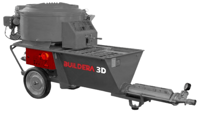 Wolfpack 3DCP | Worm iPump | 7–40 L/min Flow | 5.5 kW Motor | 680mm Width | 5.5kW Variable Flow | For Mortar & Concrete Printing