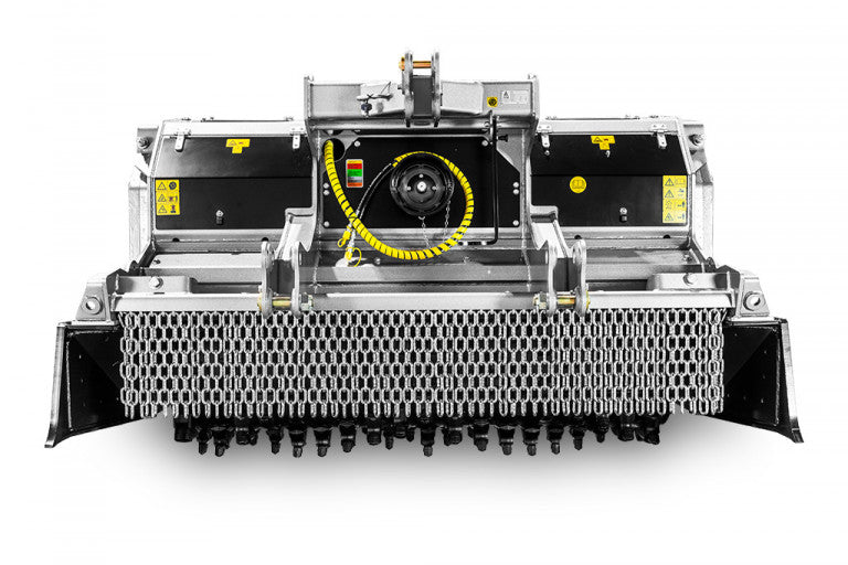 FAE | RSM Stone Crusher | Model 200 To 225 | Width 81.9" To 91.3" | Crushes Stone Up to 20 Inches, 16 Inches Deep | Horsepower 200 To 360 HP | For Tractors