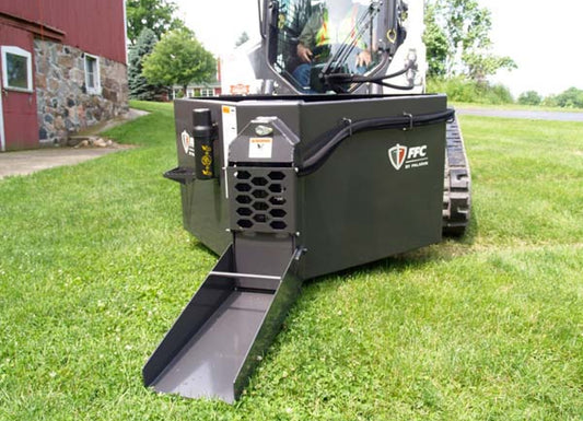 Paladin Concrete Bucket & Claw | Concrete Chuter Capacity 1.5' & 2.25' | Working Width 24" | For Skid Steer