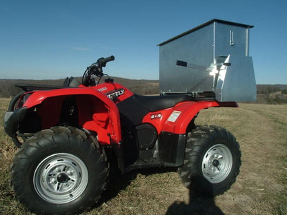 Stull Feeders Gravity Flow Feeder | Models 200, 300 & 400 LB | 15–25 HP | For ATV & UTV