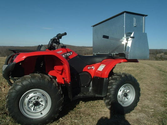 Stull Feeders Gravity Flow Feeder | Models 200, 300 & 400 LB | 15–25 HP | For ATV & UTV