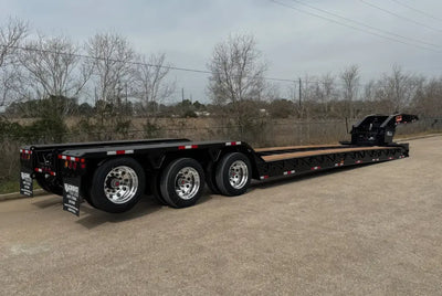 Choice Lowboy Trailer | Model 355NG-PRO | Length 53' | Width 102