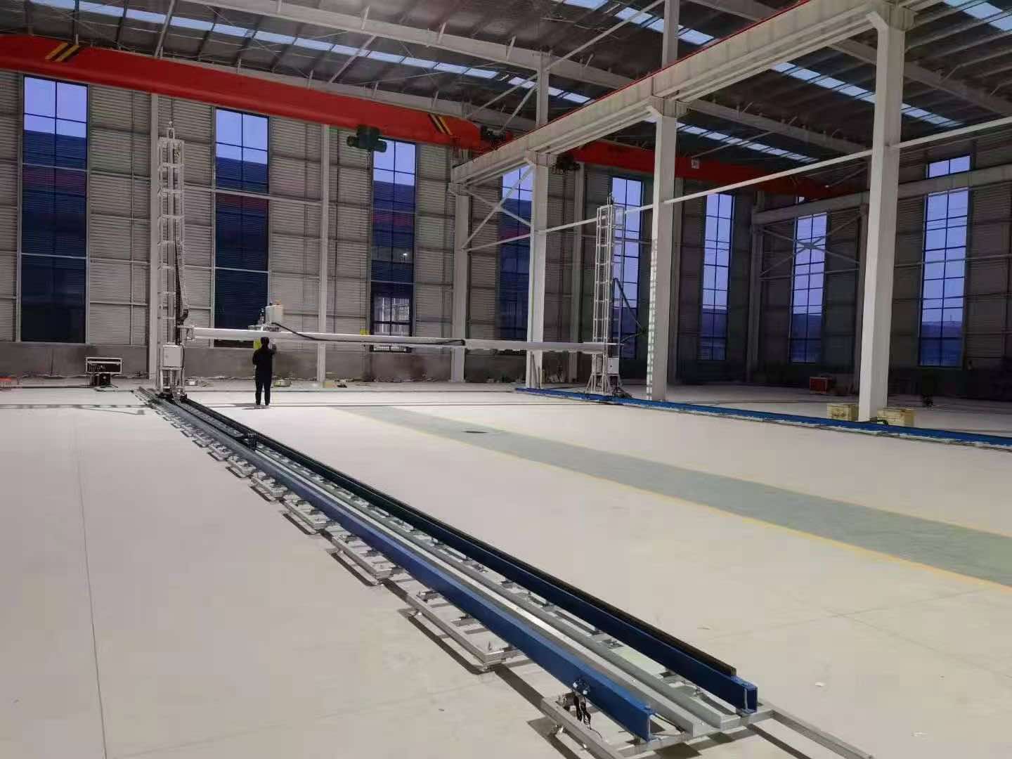 Wolfpack 3DCP | TKH-S20 | 18m Wide | 16m x 11m x 4m Print Volume | 500mm/s Speed | 110V / 220V / 380V Power  | For Construction Site