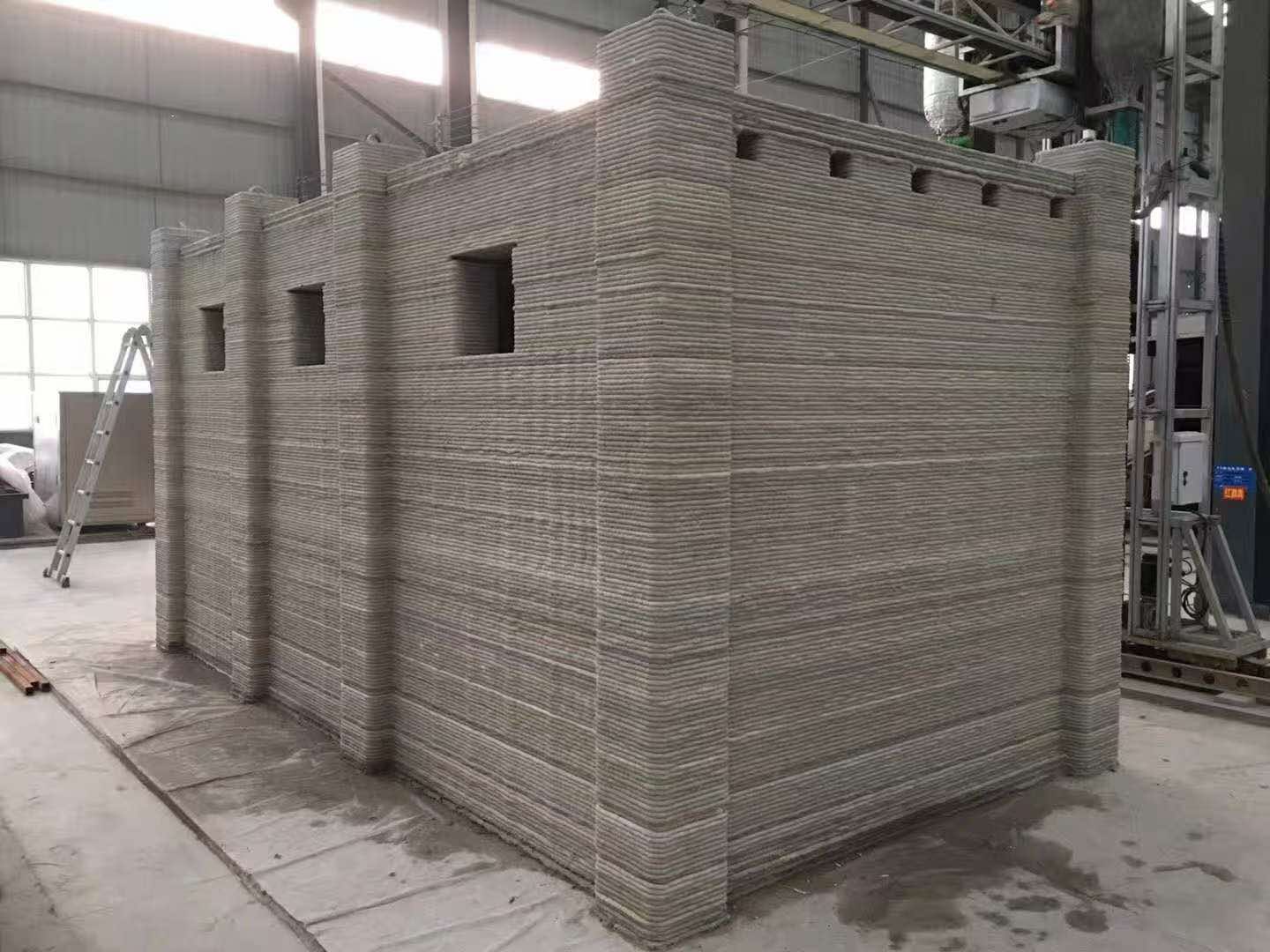 Wolfpack 3DCP | TKH-S20 | 18m Wide | 16m x 11m x 4m Print Volume | 500mm/s Speed | 110V / 220V / 380V Power  | For Construction Site
