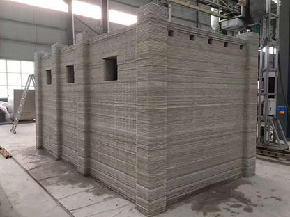 Wolfpack 3DCP | TKH-S20 | 18m Wide | 16m x 11m x 4m Print Volume | 500mm/s Speed | 110V / 220V / 380V Power  | For Construction Site
