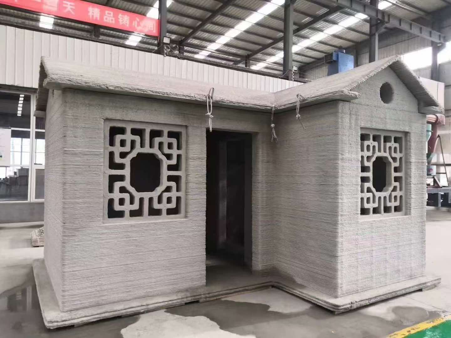 Wolfpack 3DCP | TKH-S20 | 18m Wide | 16m x 11m x 4m Print Volume | 500mm/s Speed | 110V / 220V / 380V Power  | For Construction Site