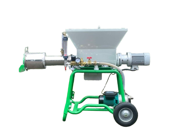 Wolfpack 3DCP | WP Continuous Mixer | 60L Hopper Capacity | 0–500 RPM | 3kW | For Mortar Mixing Station