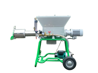 Wolfpack 3DCP | WP Continuous Mixer | 60L Hopper Capacity | 0–500 RPM | 3kW | For Mortar Mixing Station