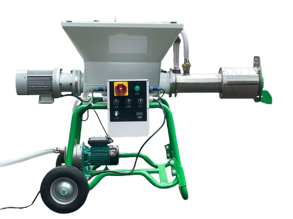 Wolfpack 3DCP | WP Continuous Mixer | 60L Hopper Capacity | 0–500 RPM | 3kW | For Mortar Mixing Station