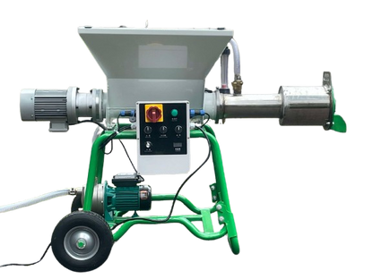 Wolfpack 3DCP | WP Continuous Mixer | 60L Hopper Capacity | 0–500 RPM | 3kW | For Mortar Mixing Station