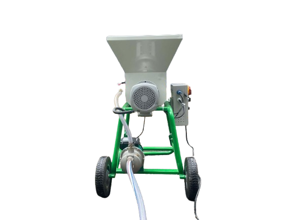 Wolfpack 3DCP | WP Continuous Mixer | 60L Hopper Capacity | 0–500 RPM | 3kW | For Mortar Mixing Station