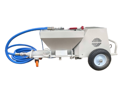 Wolfpack 3DCP | WP Pump & Sprayer | 25mm Hose | 4kW DC Motor | 35L/min Flow | 40 Bar Pressure | For WP Continuous Mixer