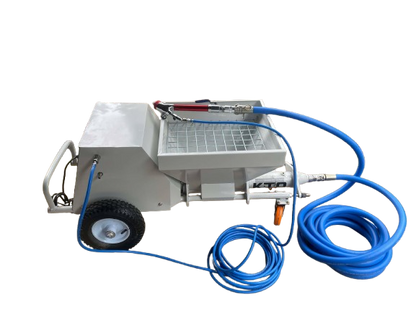 Wolfpack 3DCP | WP Pump & Sprayer | 25mm Hose | 4kW DC Motor | 35L/min Flow | 40 Bar Pressure | For WP Continuous Mixer