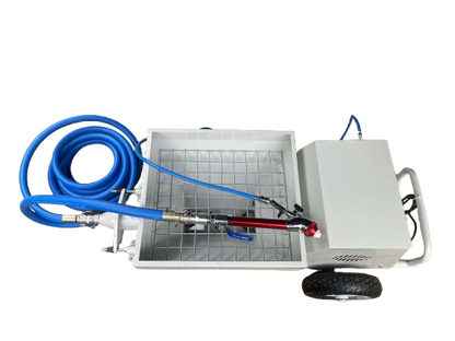 Wolfpack 3DCP | WP Pump & Sprayer | 25mm Hose | 4kW DC Motor | 35L/min Flow | 40 Bar Pressure | For WP Continuous Mixer